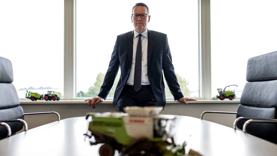 Henning Haahr har været koncernchef i Danish Agro siden 2017. | Foto: Joachim Ladefoged/Ritzau Scanpix