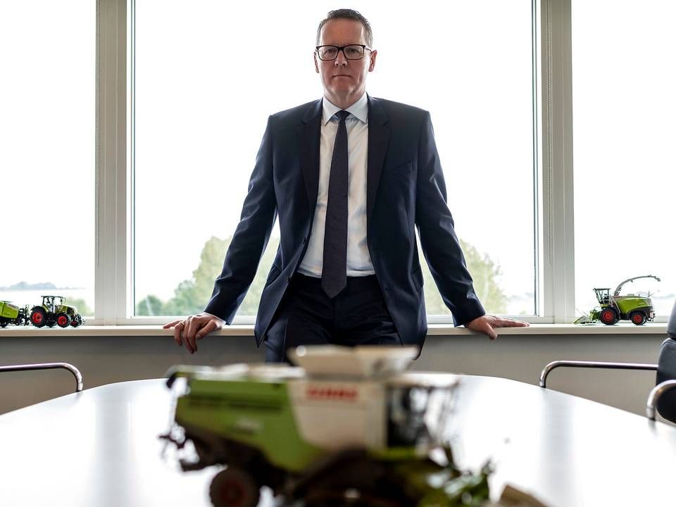 Henning Haahr, koncernchef i Danish Agro og bestyrelsesformand i Vilomix | Foto: Joachim Ladefoged/Ritzau Scanpix