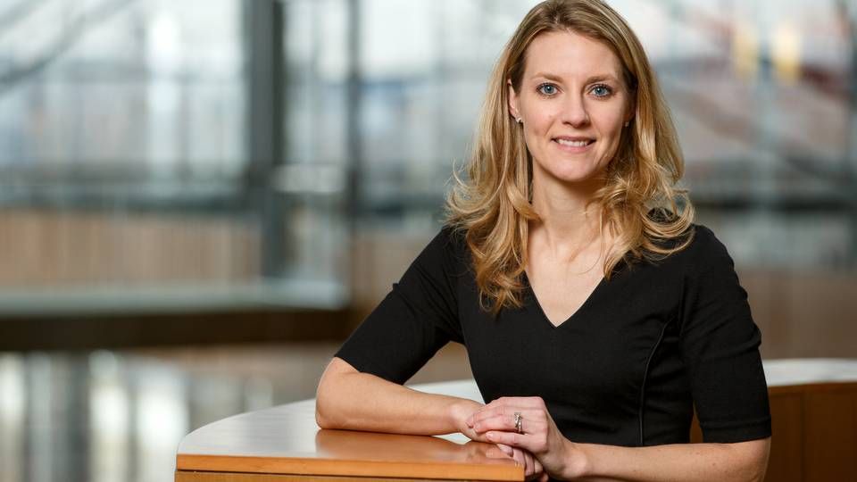 Sarah Kleinpeter kommer til Leo Pharma fra en stilling hos Glaxosmithkline. | Foto: Leo Pharma / PR/Alan Brian Nilsen