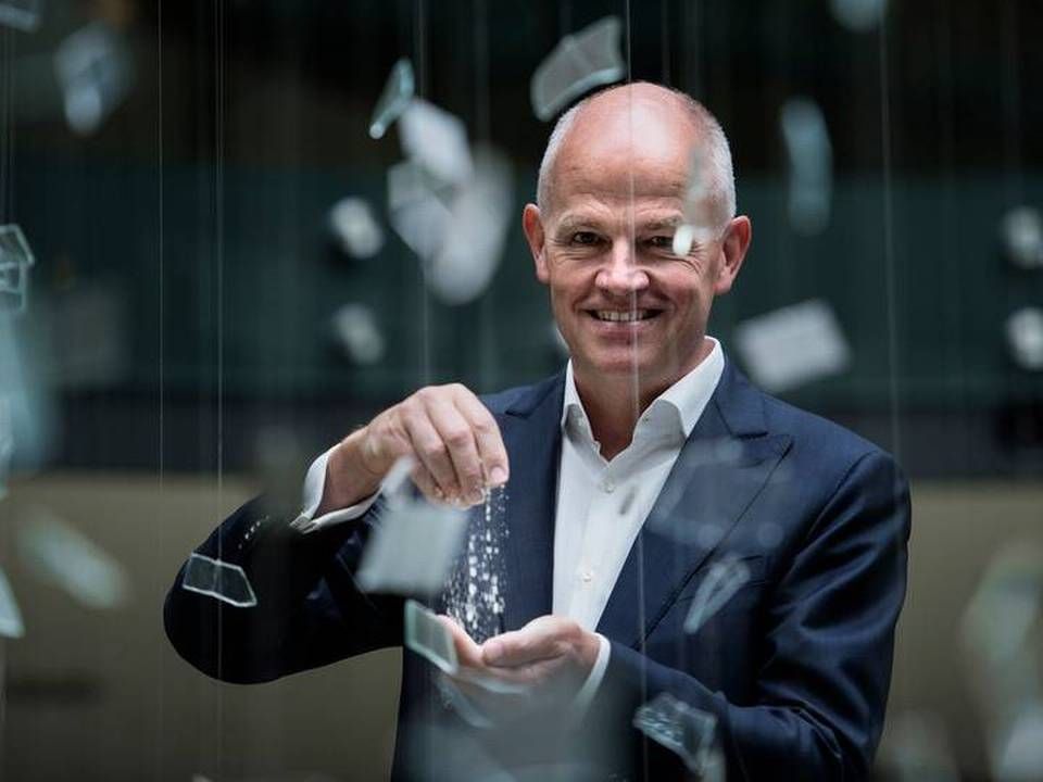 Arla Foods Ingredients gør nu klar til at øge produktionen. Selskabet er ved at indgå aftale om øgede leverancer af råvarer. Det fortæller adm. direktør Henrk Andersen. | Foto: Morten Lau-Nielsen7Ritzau Scanpix