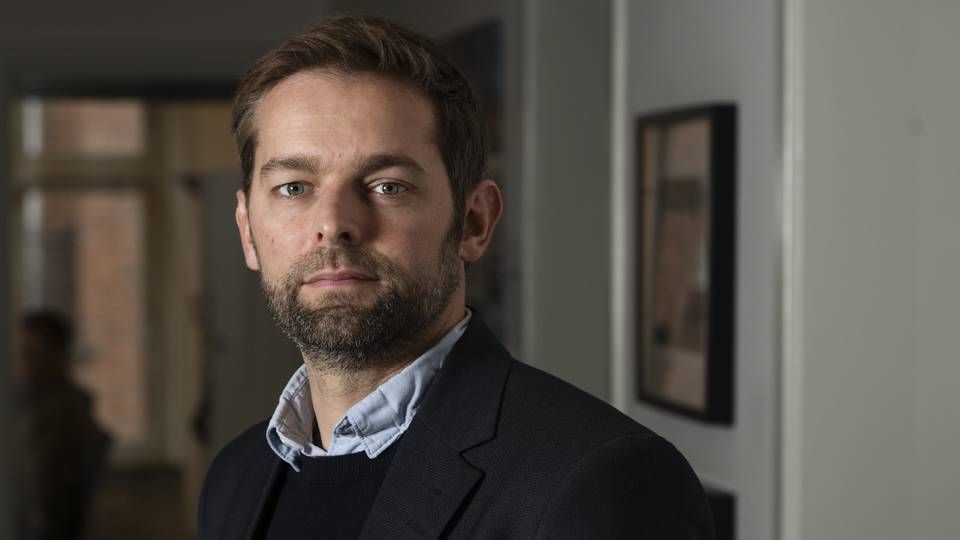 Anders Heering, adm. direktør og ansv. chefredaktør for Watch Medier. | Foto: Gregers Tycho