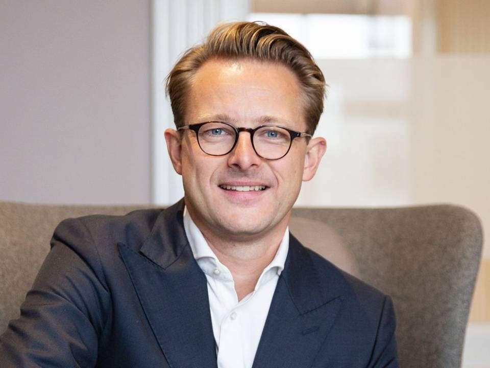 Niels Bidstrup stiftede Eindom i 2017. I slutningen af sidste år spyttede både Vækstfonden og Innovationsfonden penge i foretagendet. | Foto: PR