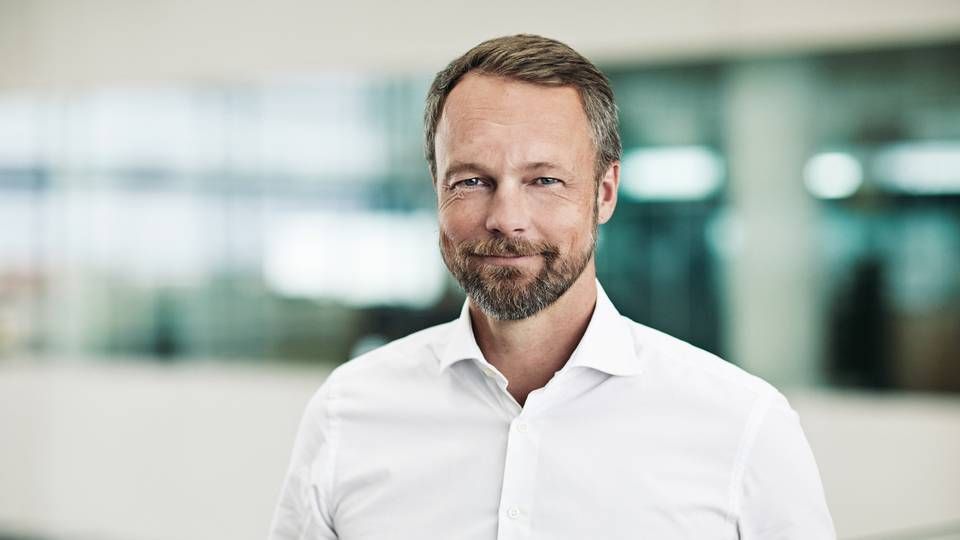 Peter Kjærgaard, head of Nykredit Wealth Management. | Photo: PR / Nykredit