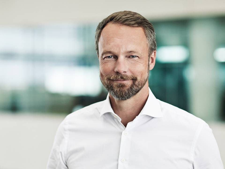 Peter Kjærgaard, head of Nykredit Wealth Management. | Photo: PR / Nykredit