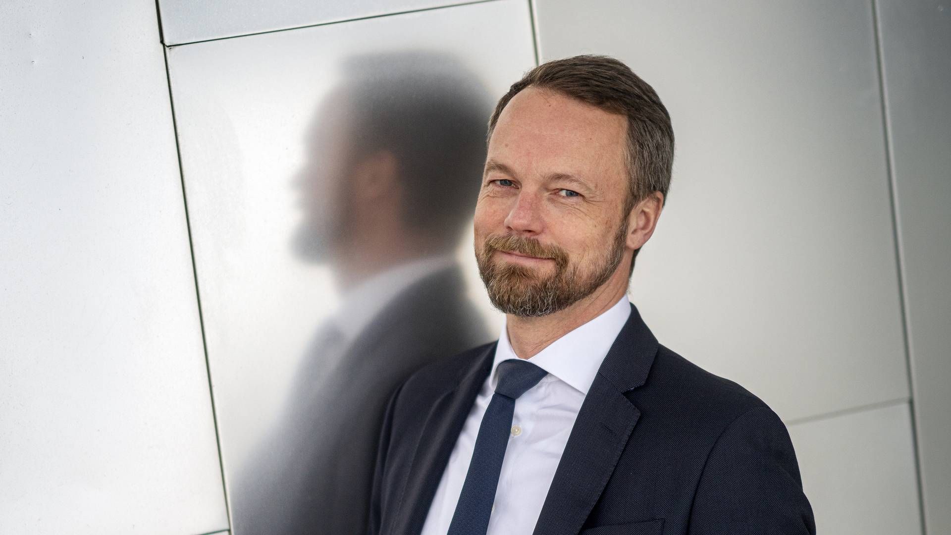 Peter Kjærgaard, head of Nykredit Wealth Management. | Photo: Stine Bidstrup/ERH