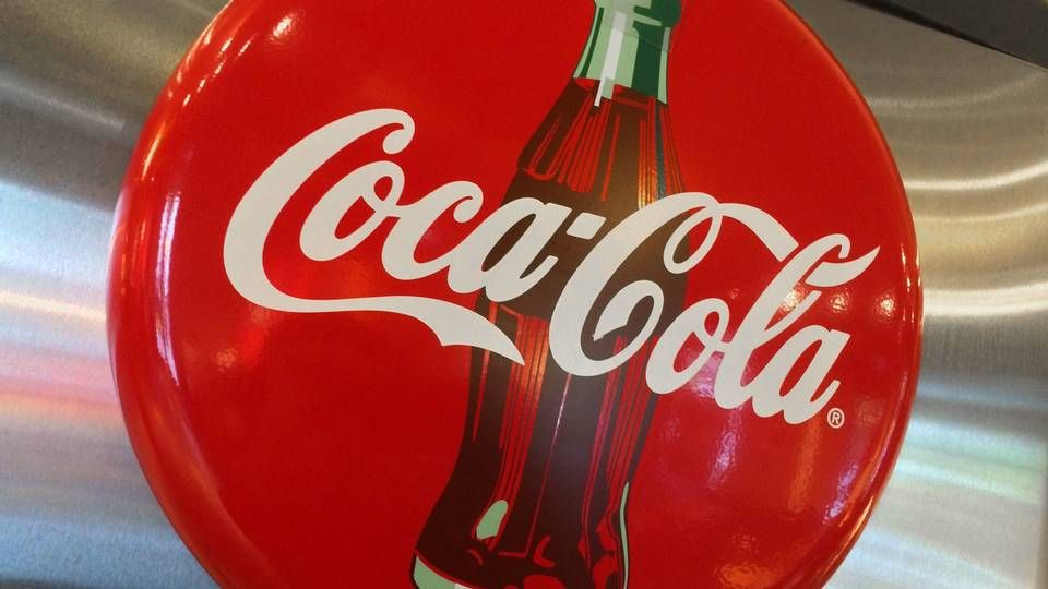 Coca-Cola blev fornylig udråbt som verdens største forurener af plast. | Foto: KAREN BLEIER/AFP / AFP