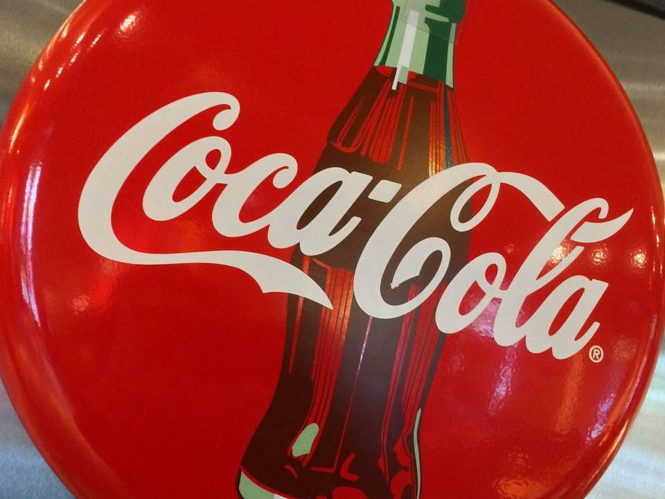 Coca-Cola blev fornylig udråbt som verdens største forurener af plast. | Foto: KAREN BLEIER/AFP / AFP