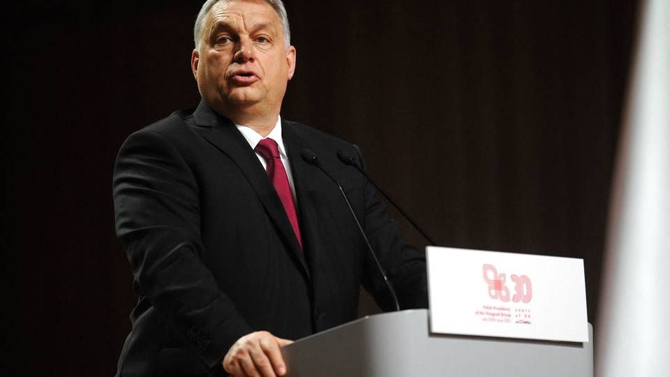 Viktor Orbán | Foto: Bartosz Siedlik / AFP