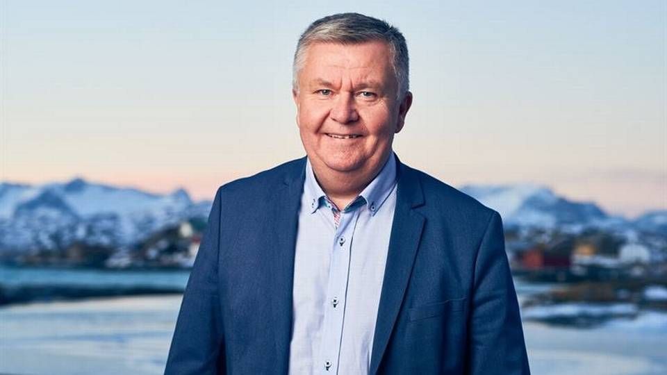 Tom Robert Aasnes, direktør i SpareBank 1 Regnskapshuset Nord-Norge. | Foto: SpareBank 1 Nord-Norge