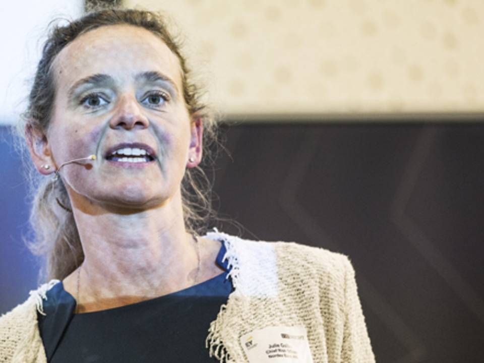 Julie Galbo var risikochef i Nordea med mange og lange arbejdsdage. Hun er blevet professionelt bestyrelsesmedlem og har fået mere tid til sig selv og sin familie. | Foto: Niels Hougaard
