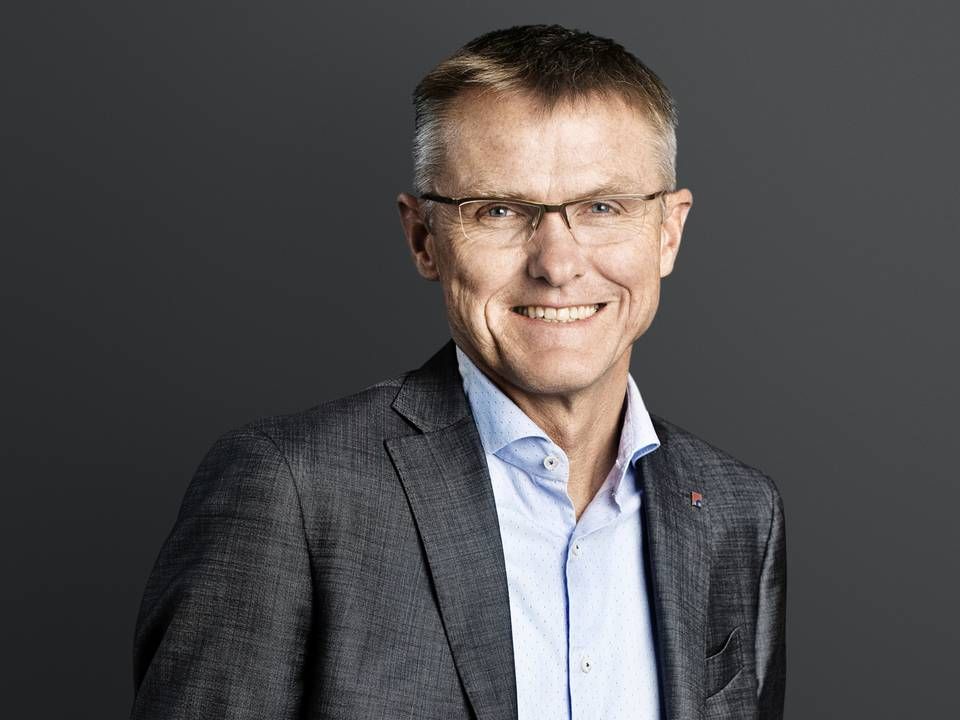 Lasse Nyby er adm. direktør i Spar Nord. | Foto: Spar Nord/PR