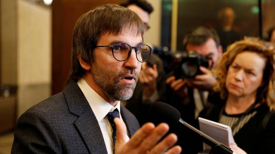 Den canadiske minister Steven Guilbeault fordømmer Facebooks reaktion i Australien og fastslår, at det ikke kan afskrække regeringen i Ottawa. | Foto: BLAIR GABLE/REUTERS / X02562