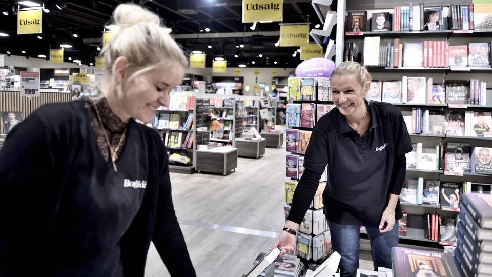 Bog & Idé-ejeren Indeks Retail forventer at poste mellem 7 og 10 mio. kr. i lancering af ny streamingtjeneste senere på året. | Foto: Tariq Mikke Khan/Ritzau Scanpix