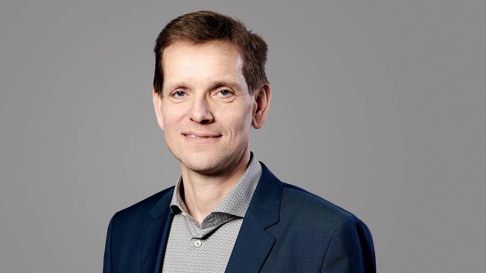 Lars Bonderup Bjørn er direktør i Ewii. | Foto: PREwii/Trefor