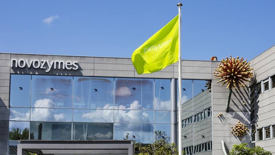 Ensymvirksomheden Novozymes er gået med i Dansk Erhvervs "Alliance for Bio Solutions". | Foto: Novozymes/PR