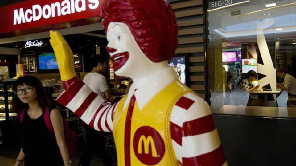 Fastfoodkæden McDonald's er i vækst i Danmark og iværksætter derfor en ekspansionsstrategi, der inkluderer omkring 20 nye restauranter over de kommende år. | Foto: AP