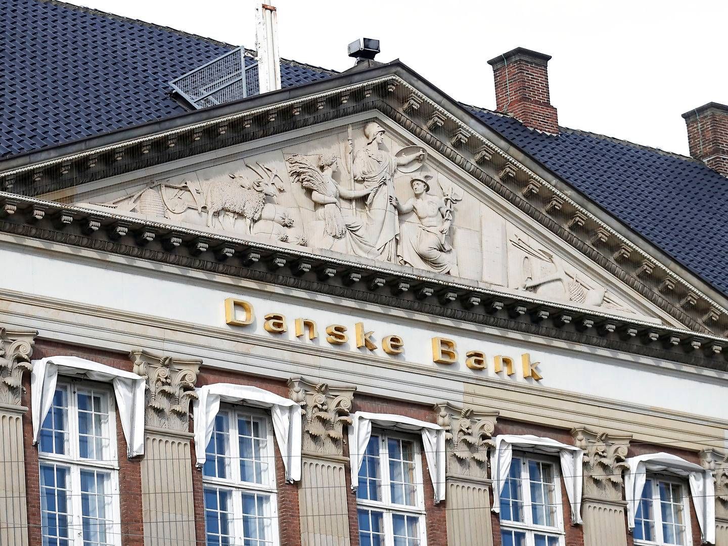 Danske Bank opkrævede i mindst 15 år gæld på et forkert grundlag, fordi der var fejl i selskabets inkassosystemer. | Foto: Jens Dresling/Ritzau Scanpix