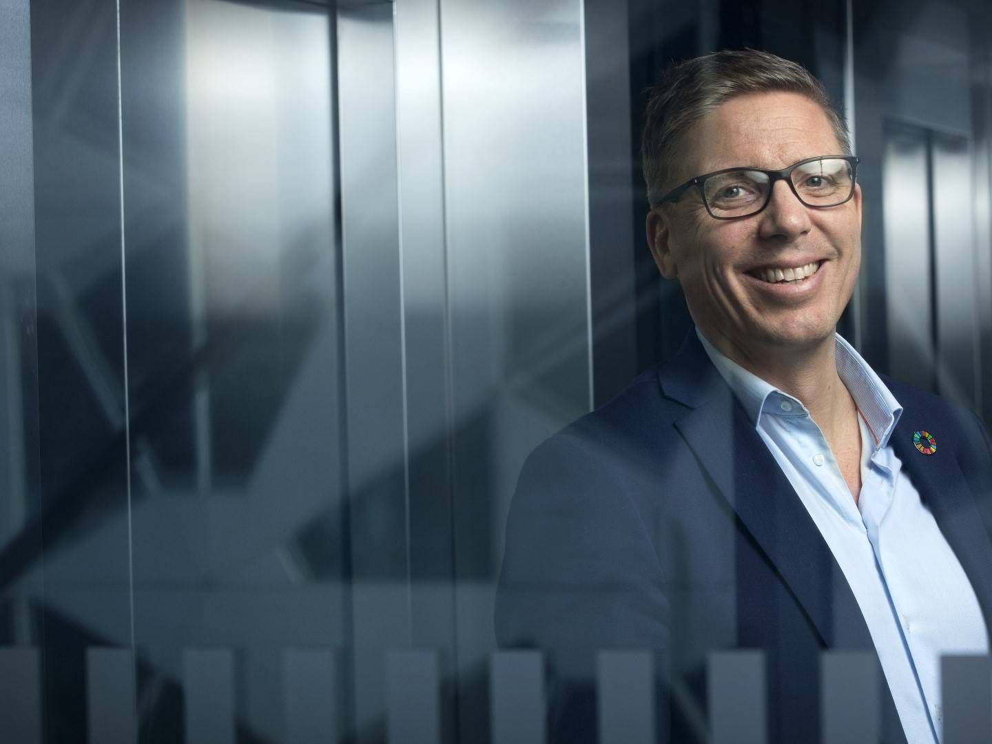 Arne Fredik Håstein, nestleder i Finansforbundet. | Foto: Sverre Christian Jarild