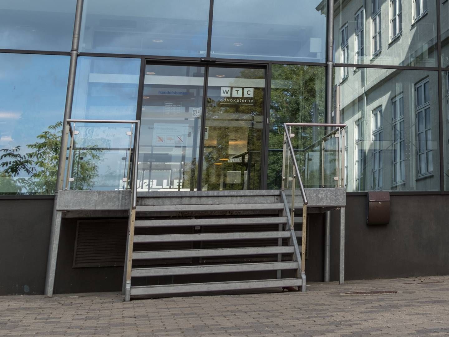 Advokatfirmaet WTC har ud over sin base her i Hillerød også kontor i Helsingør. | Foto: Bjørg de Meza / De Meza Photo