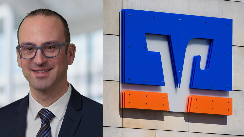 Holger Neubauer | Foto: Volksbank Kraichgau (links); picture alliance / Fotostand | Fotostand / Gelhot