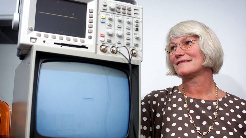 Eva Steiness er en af pionererne i dansk biotek, og har blandt andet været med til at stifte Zealand Pharma. Her er hun fotograferet i 2002, mens hun stadig var adm. direktør for biotekselskabet. | Foto: Jens Dresling