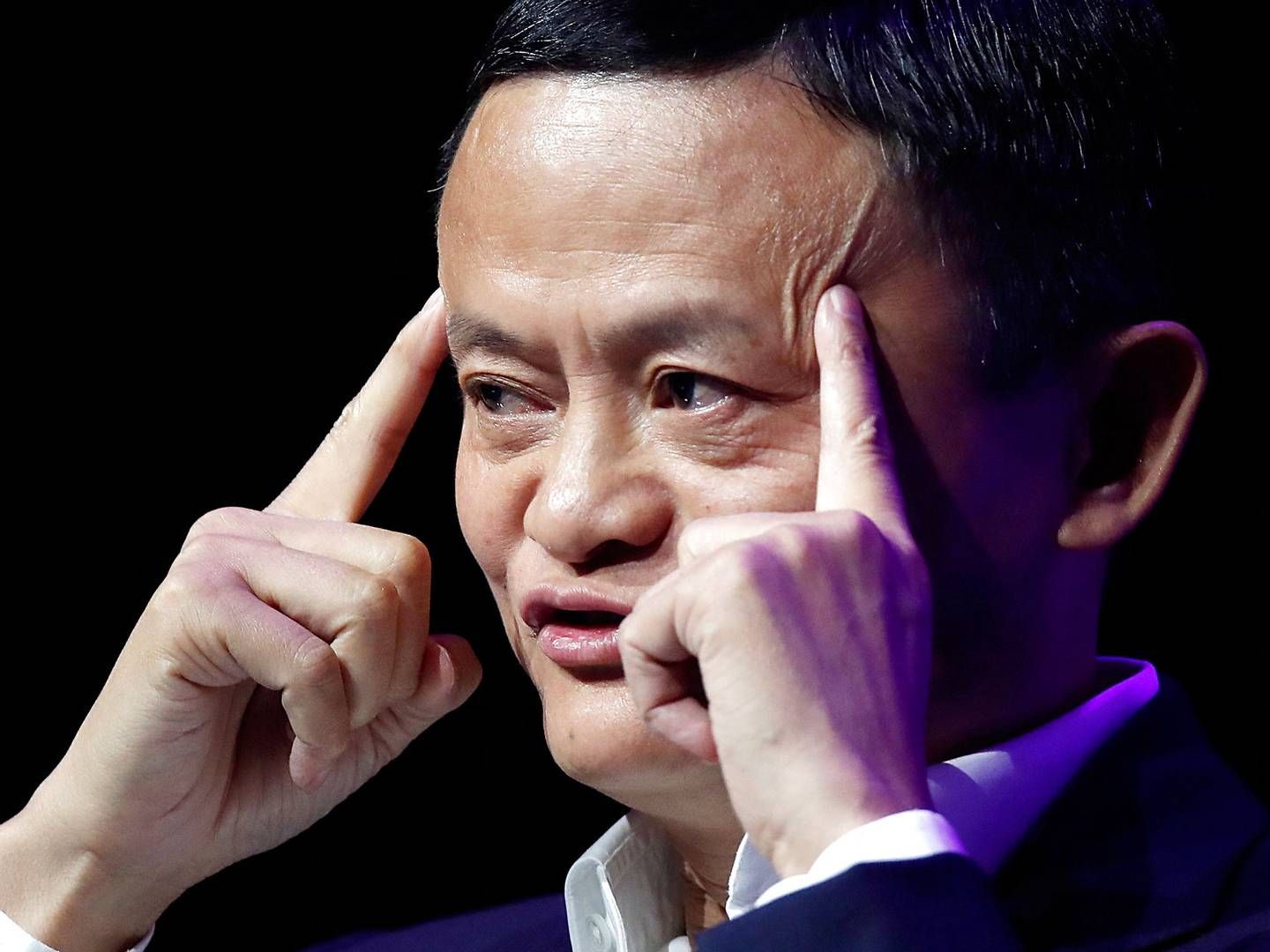 Det tyder på, at Jack Ma og hans venner ville få alt for meget magt ved en børsnotering af Ant Group. | Foto: Charles Platiau/Reuters/Ritzau Scanpix