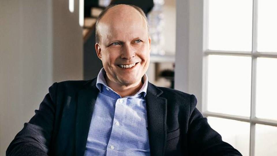 Stig Myken har investeret i Pengeprofilen, som han også er bestyrelsesformand for. | Foto: PR