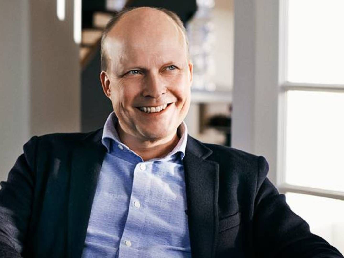 Stig Myken har investeret i Pengeprofilen, som han også er bestyrelsesformand for. | Foto: PR