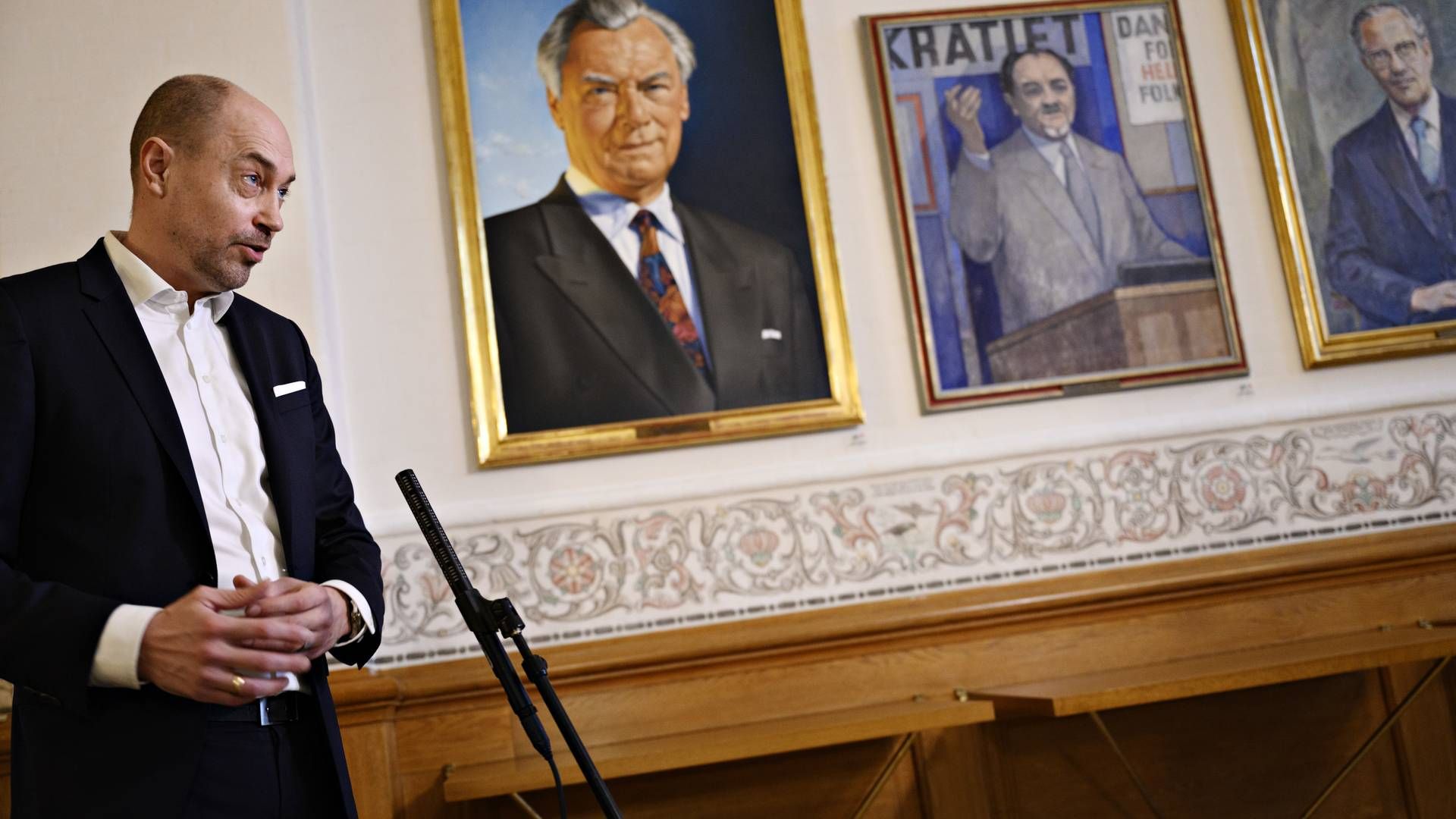 Sundhedsminister Magnus Heunicke (S) sagde onsdag, at en dansk vurdering var færdiggjort, men den findes ikke, skriver avisen. | Foto: Philip Davali