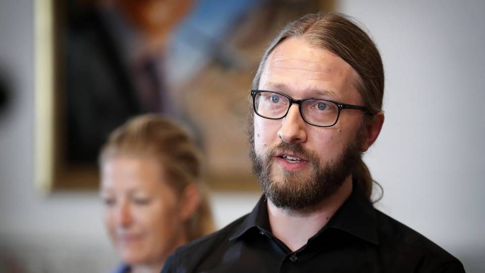 Stinus Lindgreen er sundhedsordfører for Det Radikale Venstre. | Foto: Jens Dresling