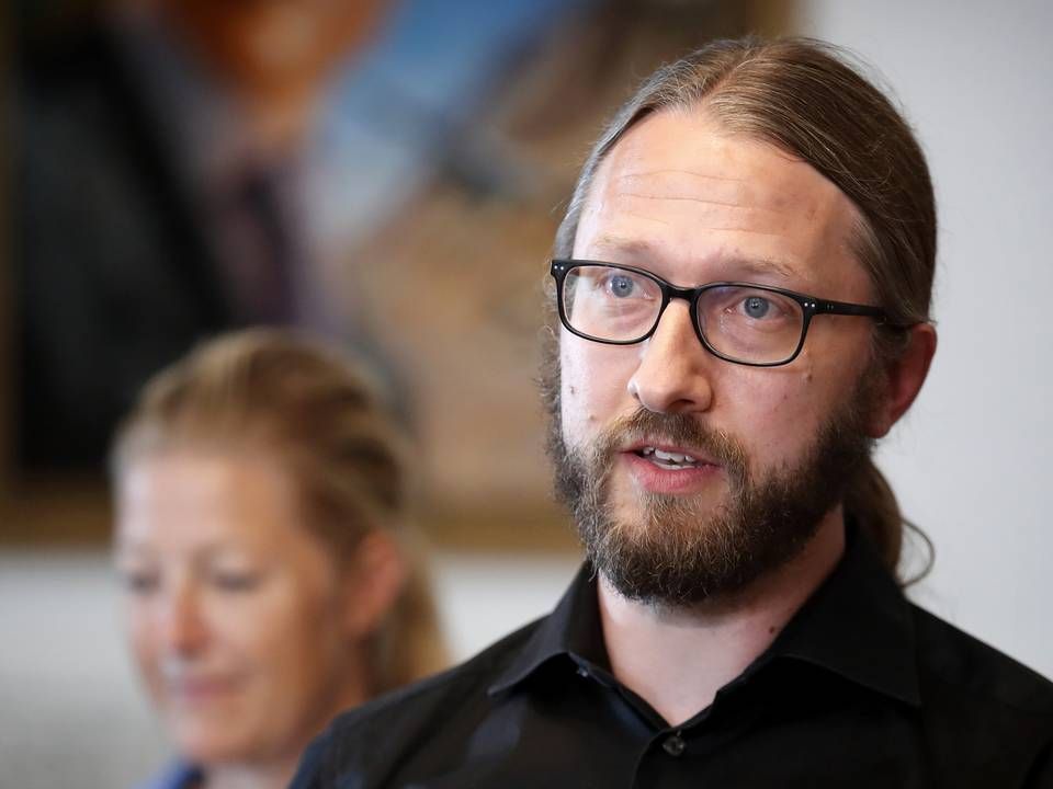 Stinus Lindgreen er sundhedsordfører for Det Radikale Venstre. | Foto: Jens Dresling