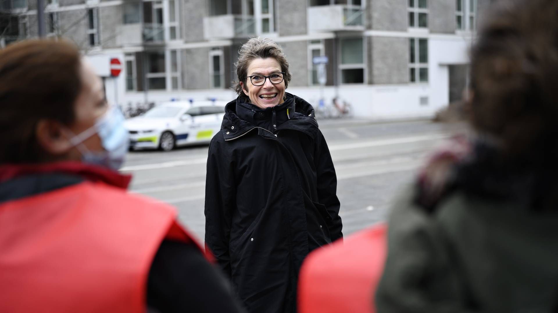 Formand for Dansk Sygeplejeråd og chefforhandler på det regionale område Grete Christensen | Foto: Philip Davali