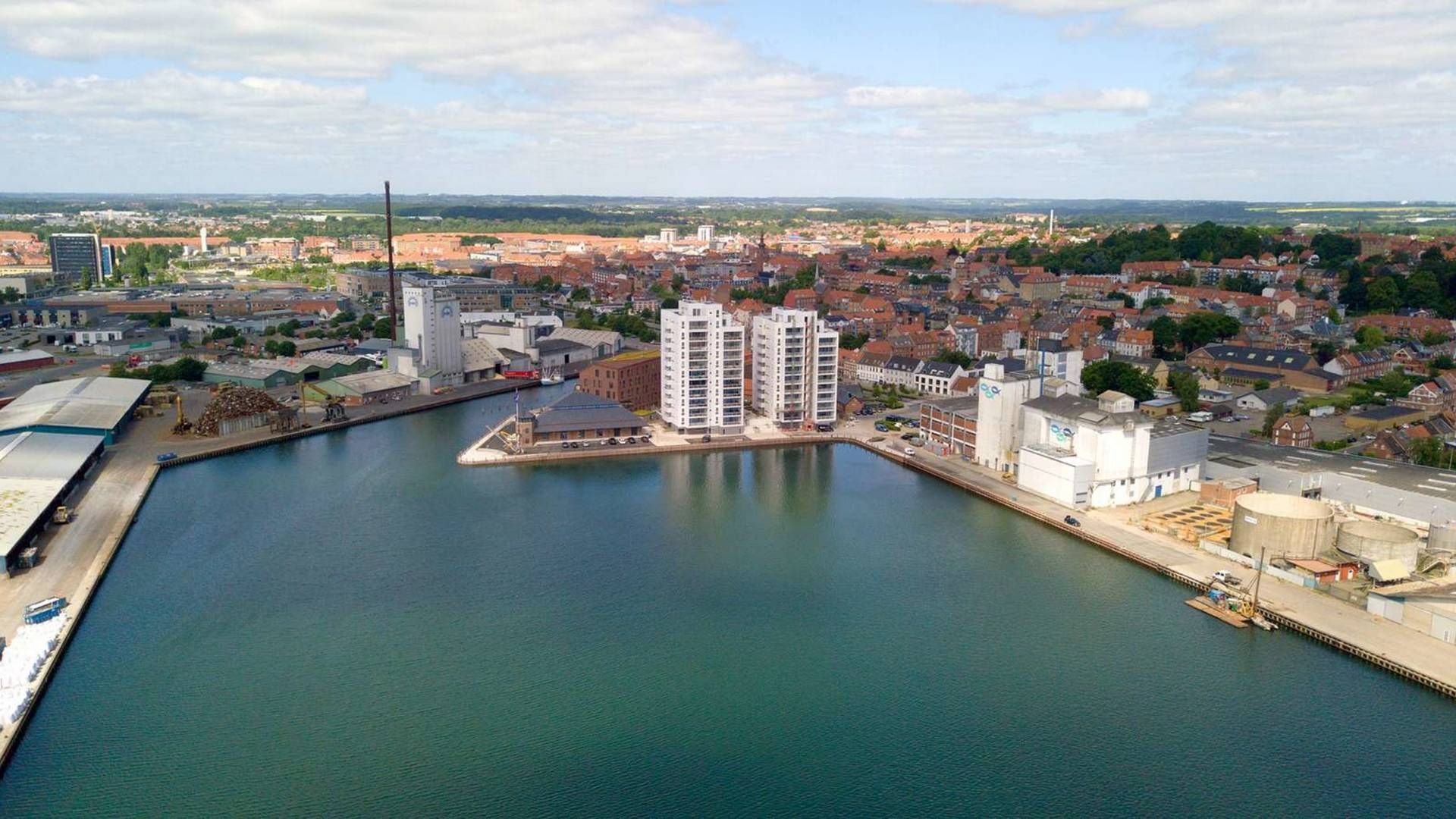 Horsens, Viborg og en række østjyske provinsbyer er de seneste år vokset betragteligt. I Horsens er indbyggertallet steget med 1.000 personer årligt siden 2012 | Foto: Horsens Kommune
