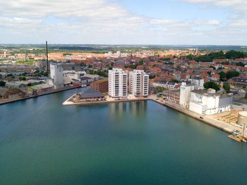Horsens, Viborg og en række østjyske provinsbyer er de seneste år vokset betragteligt. I Horsens er indbyggertallet steget med 1.000 personer årligt siden 2012 | Foto: Horsens Kommune