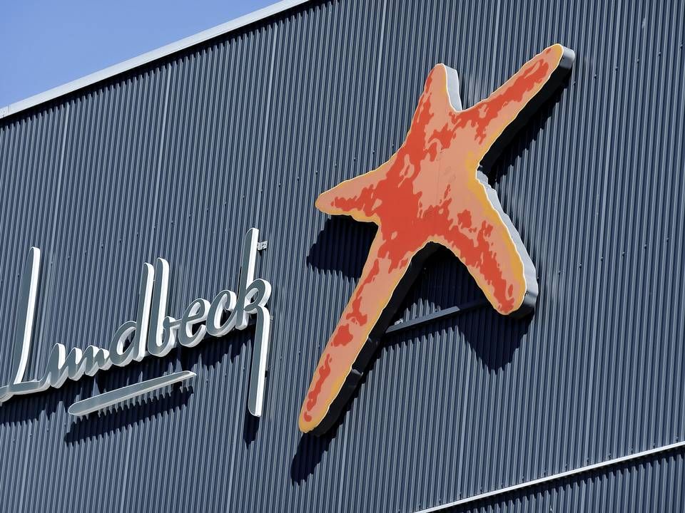 Lundbeck har mistet markedseksklusiviteten for et af selskabets vigtigste midler, Northera. | Foto: Jens Dresling