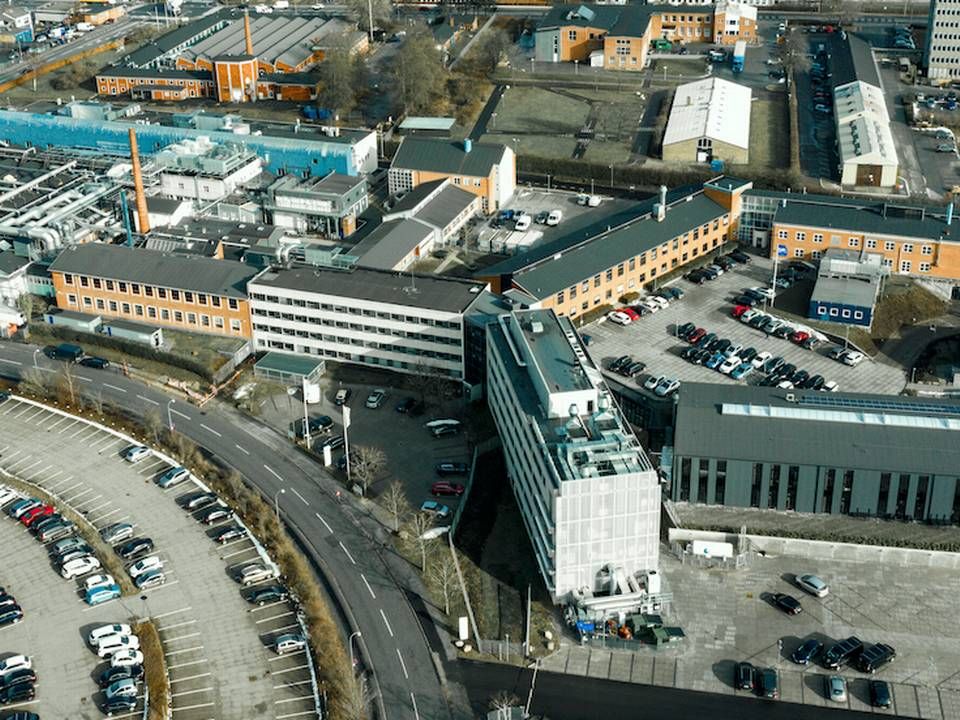 Søborg-bygningerne rummer i alt 33.000 kvm. | Foto: PR / Christian Werther