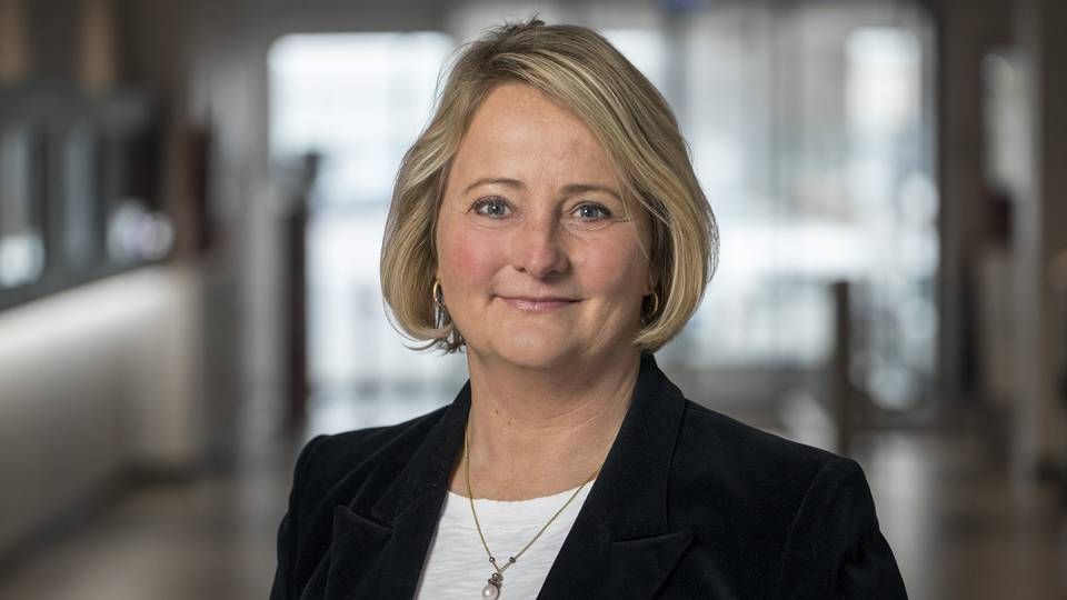 Charlotte Nilsson Norby, der er direktør i Løgismose Meyers, bliver fra 16. april direktør for Irmas 68 supermarkeder. | Foto: PR