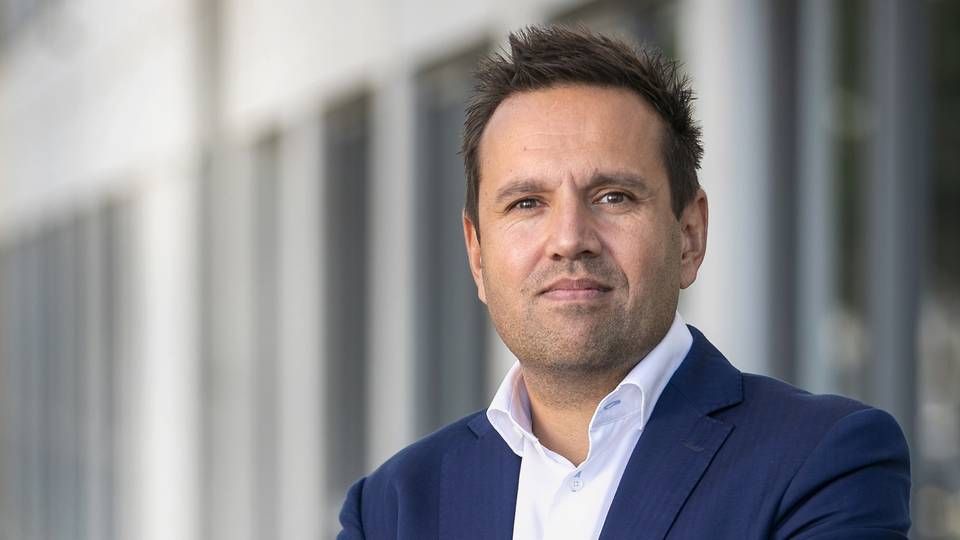 Group CEO i Clipper Amrit Peter Kalsi, der i oktober 2020 blev forfremmet til topchef efter at have været driftsdirektør i rederi-gruppen. | Foto: CLIPPER