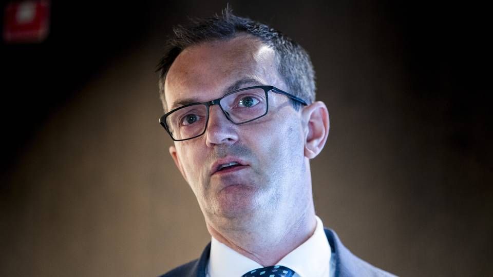 Kjetil Houg, adm. direktør i Folketrygdfondet. | Foto: Terje Pedersen / NTB