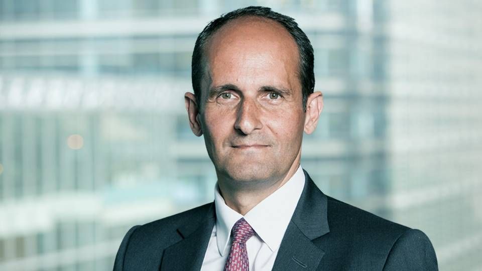Neuer HSBC-Europachef: Colin Bell. | Foto: HSBC