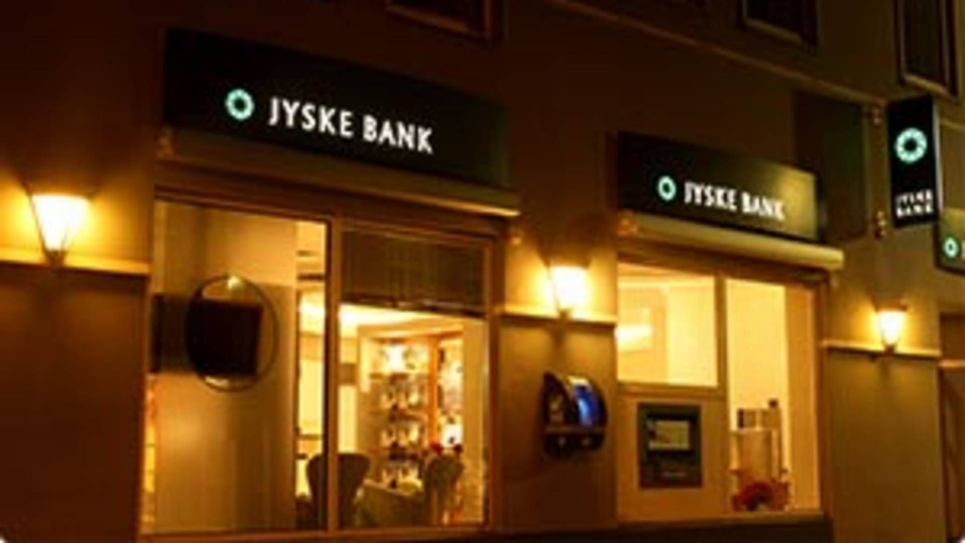 Jyse Banks 2020-regnskab indeholder store corona-nedskrivninger. | Foto: Jyske Bank/PR