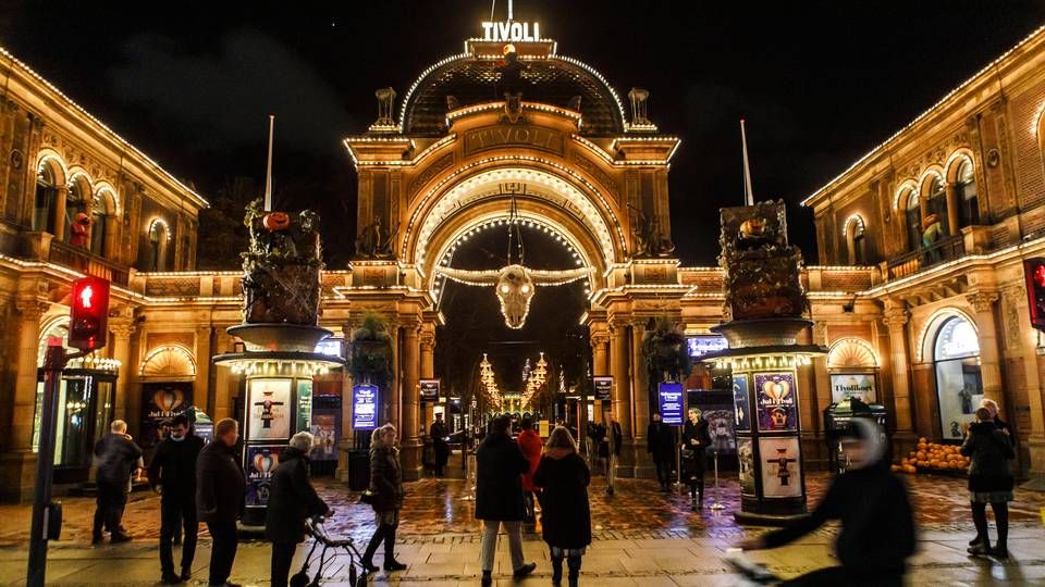 Tivoli får to Michelin-resuranter ind i haven i en begrænset periode. | Foto: Per Lange/Ekstra Bladet