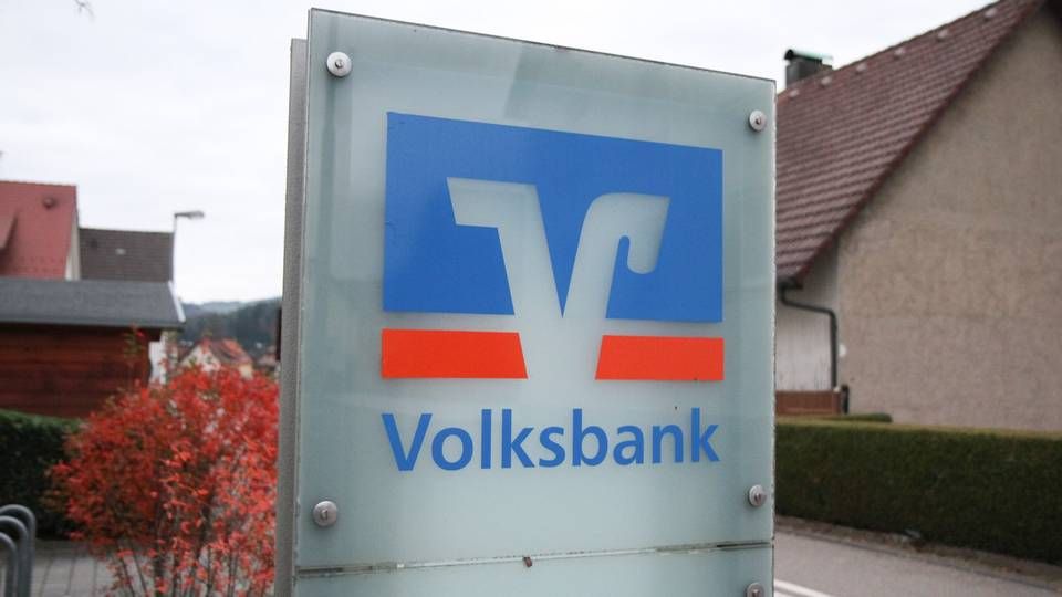 Symbolbild: Volksbank-Logo | Foto: picture alliance / Eibner-Pressefoto | Fleig / Eibner-Pressefoto