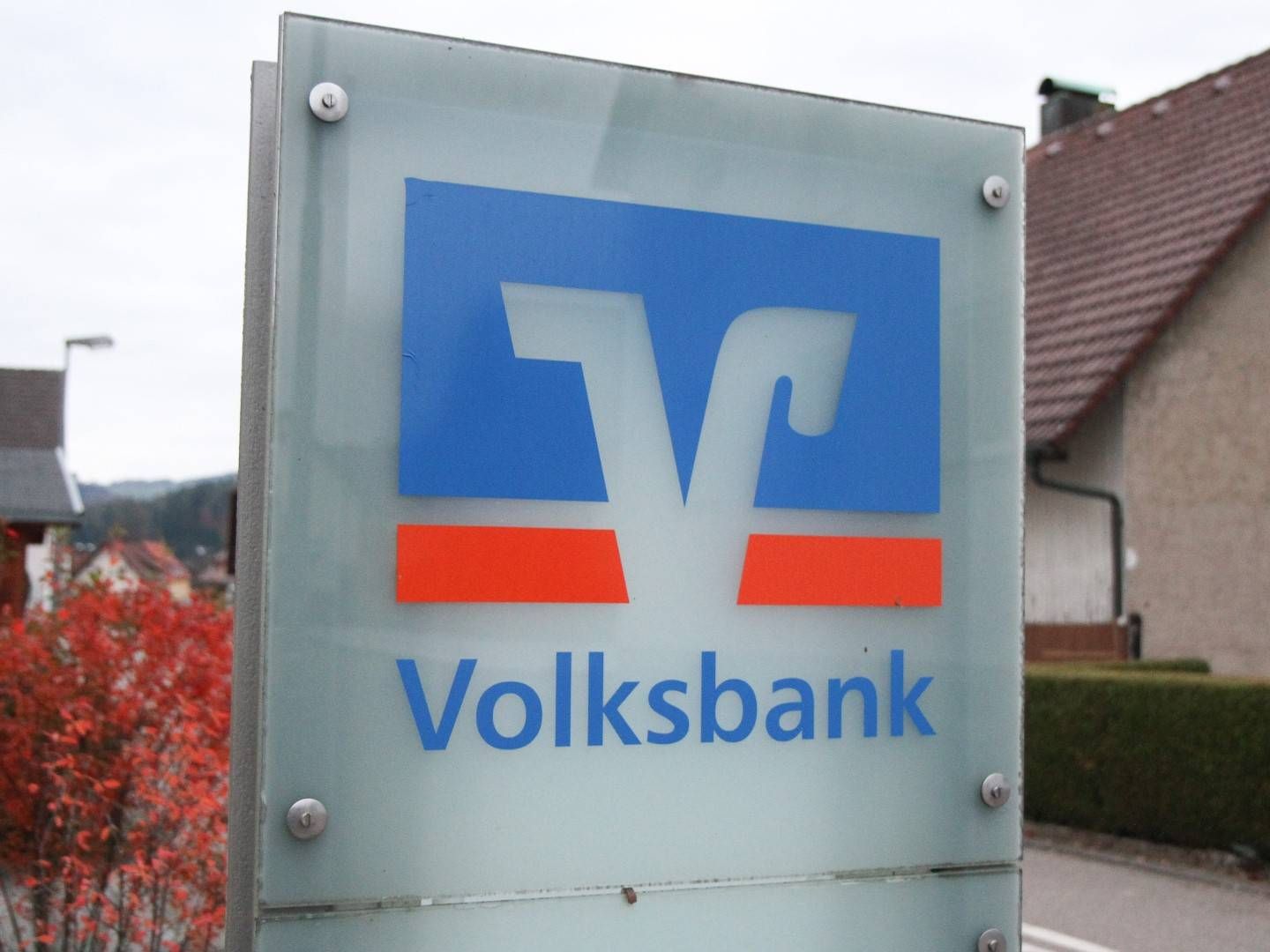 Symbolbild: Volksbank-Logo | Foto: picture alliance / Eibner-Pressefoto | Fleig / Eibner-Pressefoto