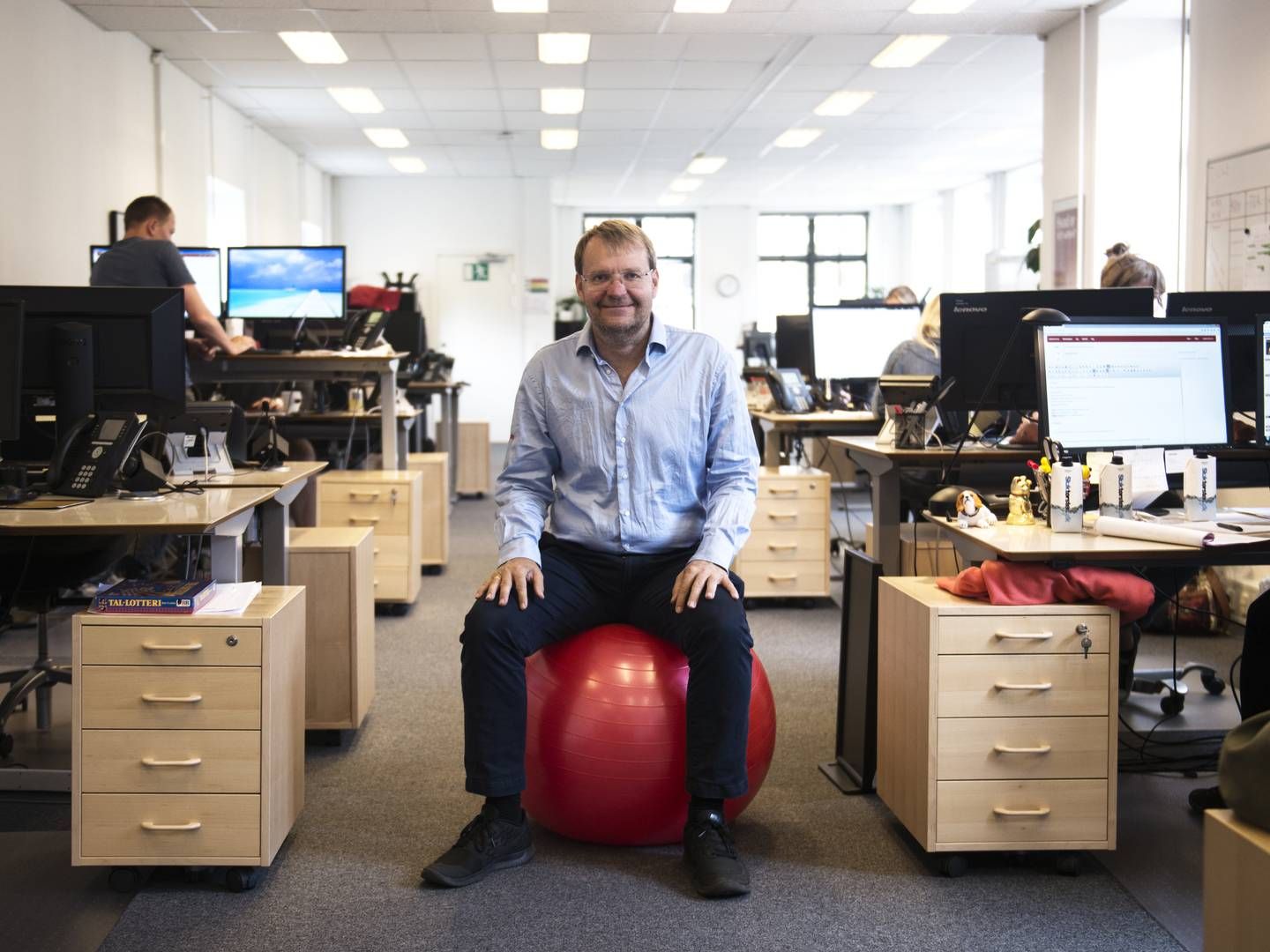 Kaare Danielsen er adm. direktør i Jobindex. | Foto: Casper Holmenlund Christensen
