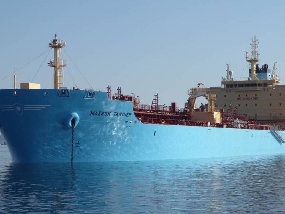 Foto: Maersk Tankers