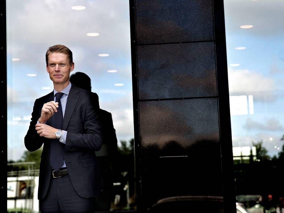 Henrik Poulsen bliver et et stærkt kort i bestyrelsen for Novo Nordisk, mener Jens Christian Hansen. Han ser den tidligere Ørsted-boss som et godt bud på en kommende formand for medicinalselskabet. | Foto: Martin Lehmann/Politiken/Ritzau Scanpix