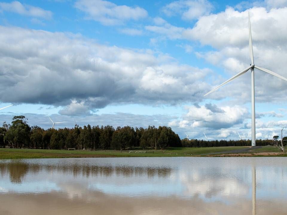 Arkivfoto af vindmølle | Foto: GWEC