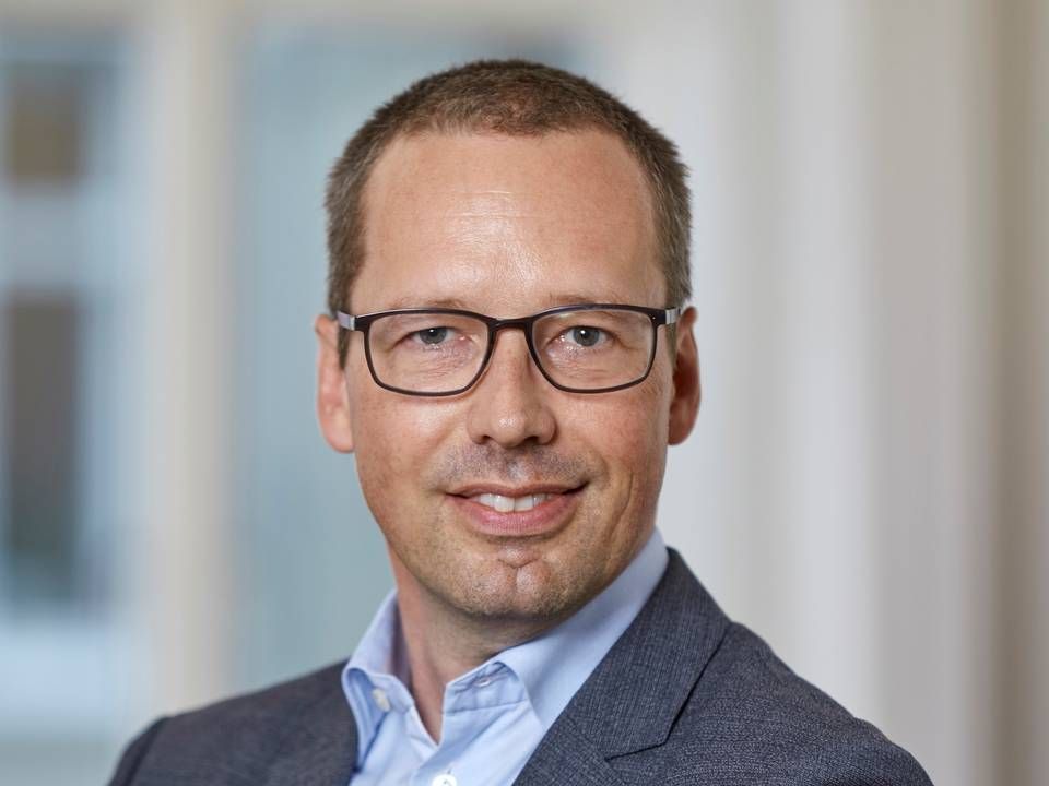 Carsten Gjede kommer fra en stilling som risikochef i Industriens Pension | Foto: PR/Industriens Pension