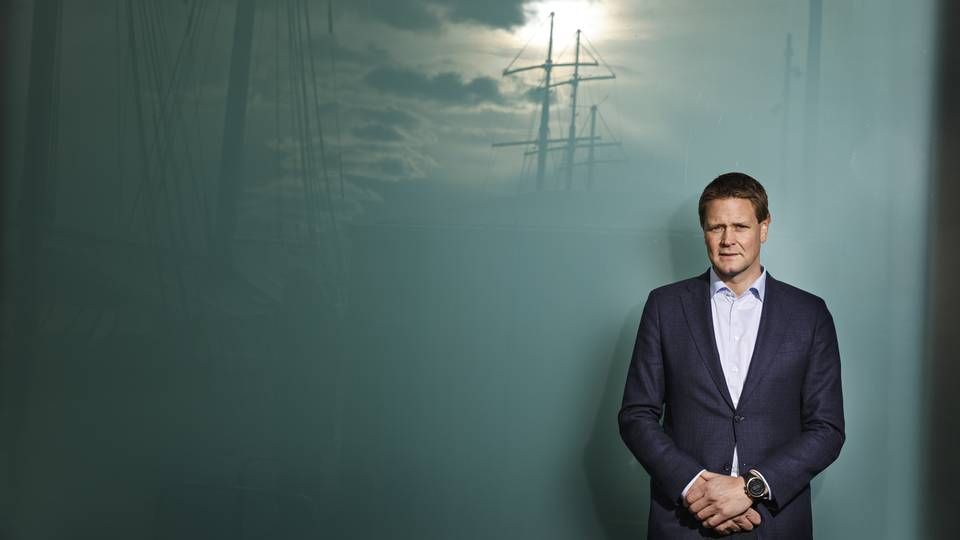 Harald Solberg, direktør i Norges Rederiforbund. | Photo: Norges Rederiforbund